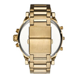 Diesel Mr Daddy 2.0 Chronograph Gold Dial Gold Steel Strap Watch For Men - DZ7399 Buy Now By Diesel