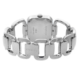 Gucci G Gucci Diamonds Black Dial Silver Steel Strap Watch For Women - YA125406 Buy Now By Gucci