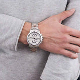Maserati Ingegno Chronograph White Dial Silver Steel Strap Watch For Men - R8873619004 Buy Now By Maserati