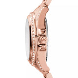 Michael Kors Blair Rose Gold Dial Rose Gold Steel Strap Watch for Women - MK5613 Buy Now By Michael Kors