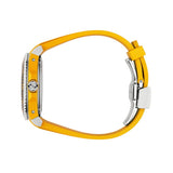 Gucci Dive Black Dial Yellow Rubber Strap Watch For Men - YA136319 Buy Now By Gucci