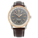 Breitling Navitimer 1 Automatic 41mm Brown Dial Brown Leather Strap Mens Watch - U17326211M1P2 Buy Now By Breitling