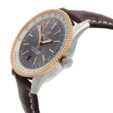 Breitling Navitimer 1 Automatic 41mm Brown Dial Brown Leather Strap Mens Watch - U17326211M1P2 Buy Now By Breitling