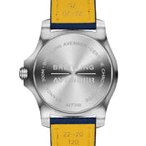 Breitling Avenger Automatic 43 Blue Dial Blue Nylon Strap Watch for Men - A17318101C1X1 Buy Now By Breitling