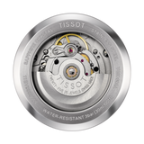 Tissot Automatics III Steel White Dial Brown Leather Strap Watch For Men - T065.430.16.031.00 Buy Now By Tissot