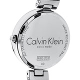 Calvin Klein Authentic Black Dial Silver Mesh Bracelet Watch for Women - K8G23121 Buy Now By Calvin Klein