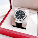 Salvatore Ferragamo F-80 Black Dial Black Rubber Strap Watch For Men - SFHY00120 Buy Now By Salvatore Ferragamo