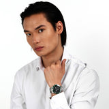 Maserati Competizione Chronograph Black Dial Silver Steel Strap Watch For Men - R8873600008 Buy Now By Maserati