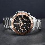 Maserati Traguardo Chronograph Limited Edition Black Dial Silver Steel Strap Watch For Men - R8873612047 Buy Now By Maserati