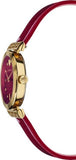 Versace Greca Meander Red Dial Red Leather Strap Watch for Women - VELW00320 Buy Now By Versace