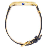 Versace V-Circle Manifesto Edition Black Dial Black Leather Strap Watch for Men - VBQ050017 Buy Now By Versace