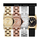 Marc Jacobs Henry Dinky Silver Dial Silver Steel Strap Watch for Women - MBM3198 Buy Now By Marc Jacobs