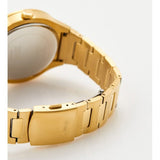 Guess Scope Gold Dial Gold Steel Strap Watch for Men - GW0454G2 Buy Now By Guess