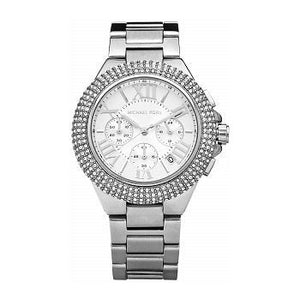 Michael Kors Camille Silver Dial Silver Steel Strap Watch for Women - MK5634 Buy Now By Michael Kors