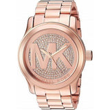 Michael Kors Bradshaw Rose Gold Dial Rose Gold Steel Strap Watch for Women - MK6437 Buy Now By Michael Kors