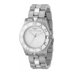 Marc Jacobs Blade White Dial Silver Steel Strap Watch for Women - MBM3048 Buy Now By Marc Jacobs