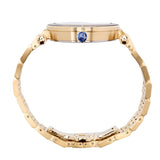 Versace Greca Sport Quartz Black Dial Gold Steel Strap Watch for Men - VEZ300721 Buy Now By Versace