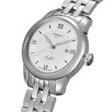 Tissot Le Locle Automatic Silver Dial Silver Steel Strap Watch For Women - T006.207.11.038.00 Buy Now By Tissot