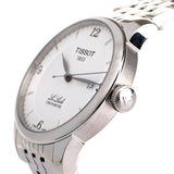 Tissot Le Locle Automatic Cosc White Dial Silver Steel Strap Watch For Men - T006.408.11.037.00 Buy Now By Tissot