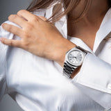 D1 Milano Ultra Thin Silver Dial Silver Steel Strap Watch for Women - D1-UTBL30 Authentic Buy Shop Now