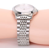 Gucci G Timeless Diamonds Silver Dial Silver Steel Strap Watch For Men - YA126404 Buy Now By Gucci