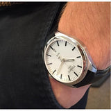 Tissot T Classic PR 100 White Dial Black Leather Strap Watch for Men - T101.410.16.031.00 Buy Now By Tissot