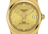 Tissot PRX Powermatic 80 Gold Dial Gold Steel Strap Watch for Men - T137.207.33.021.00 Buy Now By Tissot