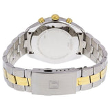 Tissot T Sport PR 100 Chronograph White Dial Two Tone Steel Strap Watch For Men - T101.417.22.031.00 Buy Now By Tissot