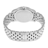 Movado Museum Classic Blue Dial Silver Steel Strap Watch for Men - 606982 Buy Now By Movado