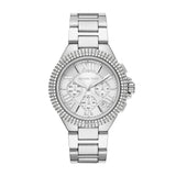 Michael Kors Camille Crystals Quartz Silver Dial Silver Steel Strap Watch for Women - MK6993 Buy Now By Michael Kors
