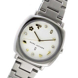 Marc Jacobs Mandy Silver Dial Silver Steel Strap Watch for Women - MJ3572 Buy Now By Marc Jacobs
