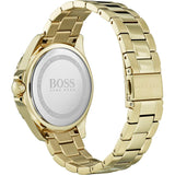 Hugo Boss Premiere White Dial Gold Steel Strap Watch for Women - 1502445 Buy Now By Hugo Boss