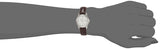 Tissot T Classic Le Locle Automatic Silver Dial Brown Leather Strap Watch For Women - T006.207.16.038.00 Buy Now By Tissot