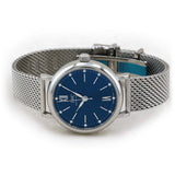 IWC Portofino Automatic Blue Dial Silver Mesh Bracelet Watch for Women - IW357404 Buy Now By IWC