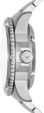 Emporio Armani Diver Automatic Green Dial Silver Steel Strap Watch For Men - AR60061 Buy Now By Emporio Armani