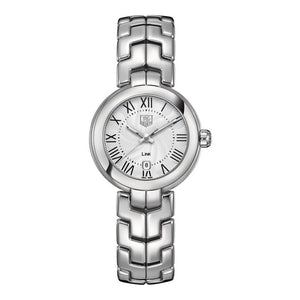 Tag Heuer Link Roman Numeral Silver Dial Silver Steel Strap Watch for Women - WAT1416.BA0954 Buy Now By Tag Heuer