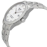 Tissot T Classic Luxury Powermatic 80 White Dial Silver Steel Strap Watch For Men - T086.408.11.016.00 Buy Now By Tissot