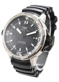 IWC Aquatimer Automatic 2000 Black Dial Black Rubber Strap Watch for Men - IW358002 Buy Now By IWC