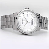 Tissot Luxury Powermatic 80 Silver Dial Silver Steel Strap Watch For Men - T086.408.11.031.00 Buy Now By Tissot