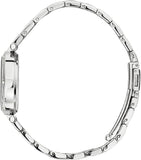 Guess Park Ave White Dial Silver Steel Strap Watch for Women - W0767L1 Buy Now By Guess