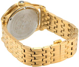 Versace Palazzo Empire White Dial Gold Steel Strap Watch for Men - VERD00318 Buy Now By Versace
