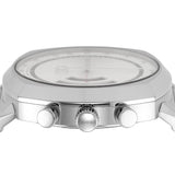 Gucci Grip Collection Quartz Silver Dial Silver Steel Strap Watch For Men - YA157302 Buy Now By Gucci