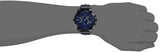 Diesel Little Daddy Blue Dial Black Leather Strap Watch For Men - DZ7257 Buy Now By Diesel