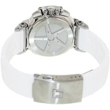 Tissot T Race Lady Chronograph White Dial White Rubber Strap Watch for Women - T048.217.17.017.00 Buy Now By Tissot