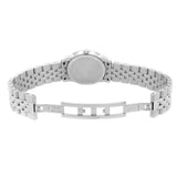 Movado Museum Classic Black Dial Silver Steel Strap Watch For Women - 0606505 Buy Now By Movado