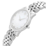 Movado Museum Classic Mother of Pearl Dial Silver Steel Strap Watch For Women - 0606612 Buy Now By Movado