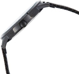 Guess Richmond Black Dial Black Mesh Bracelet Watch for Men - W1263G3 Buy Now By Guess