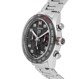 Tag Heuer Carrera Porsche Chronograph Grey Dial Silver Steel Strap Watch for Men - CBN2A1F.BA0643 Buy Now By Tag Heuer