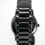 Emporio Armani Meccanico Automatic Grey Dial Grey Steel Strap Watch For Men - AR60029 Buy Now By Emporio Armani