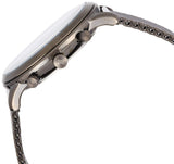 Fossil Neutra Chronograph Blue Dial Silver Mesh Bracelet Watch for Men - FS5383 Buy Now By Fossil